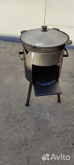 Очаг под казан на 8 литров