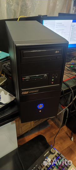 Системные блоки и комплектующие для пк