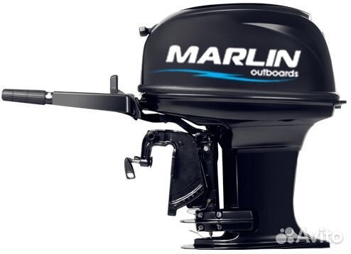 Лодочный мотор marlin MP 40 AMH под водомет