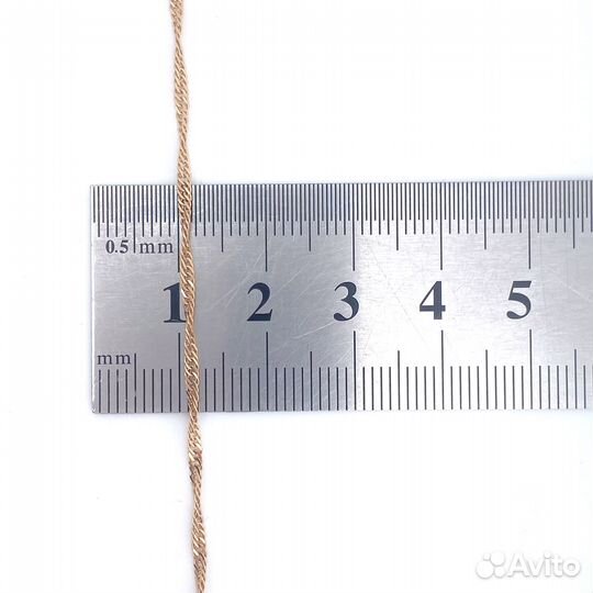 Золотая цепь 585пр. вес: 2,85гр. длина: 50см