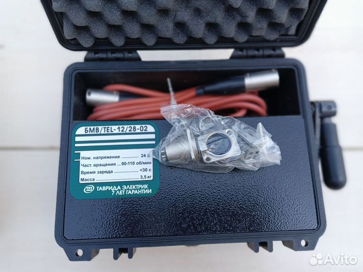 Блок механического включения бмв/TEL-12/28-02