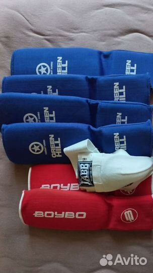 Защита голени для единоборств