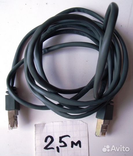 Сетевой кабель