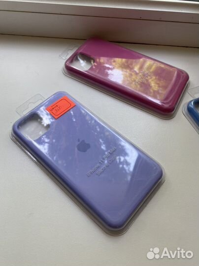 Новые Чехлы на iPhone 11 pro max (4 штуки)