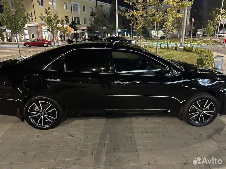 Toyota Camry 2.5 AT, 2017, 75 000 км