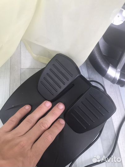 Игровой руль 90 градусов