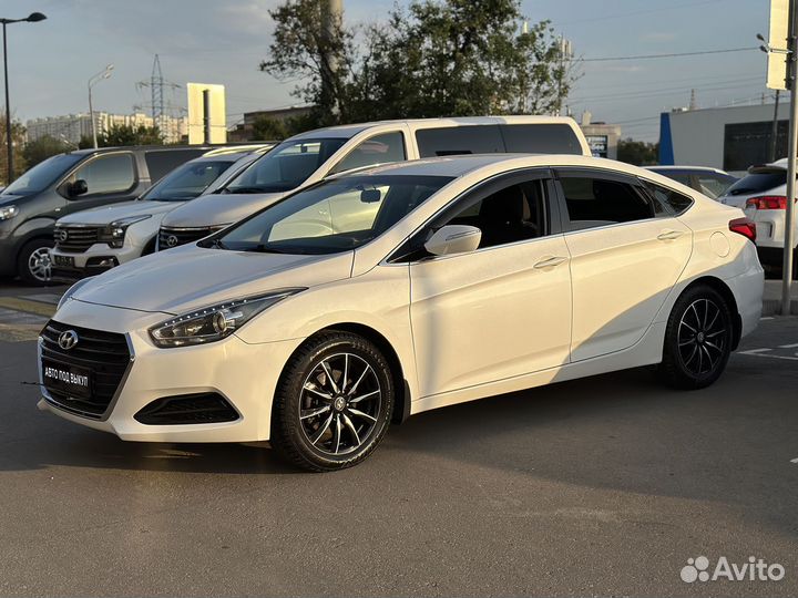 Аренда авто под выкуп, рассрочка Hyundai i40 2015