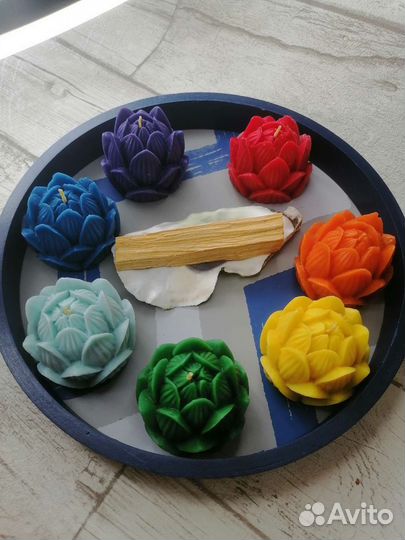 Чакровые свечи