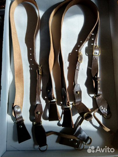 Портупея ремень вахтенный вмф СССР охотника гдр