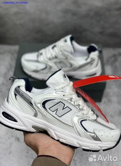 Кроссовки New balance 530 белые