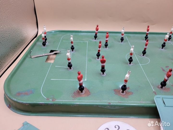 Настольная игра Футбол металл / Игры СССР