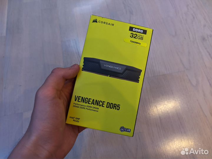 Corsair Vengeance 32 GB 7000 mhz CL34 DDR5