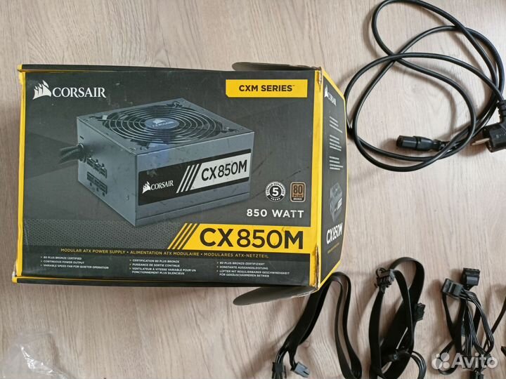 Блок питания Corsair cx 850 m