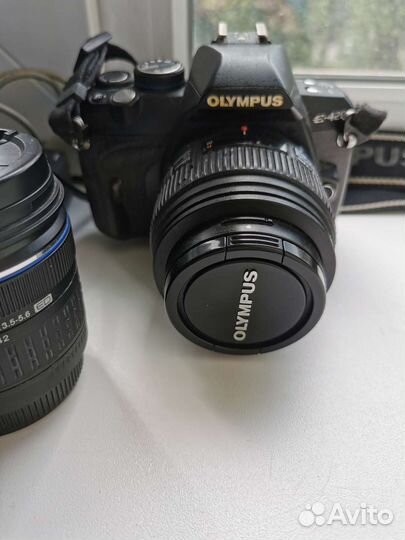 Зеркальный фотоаппарат olympus e-420