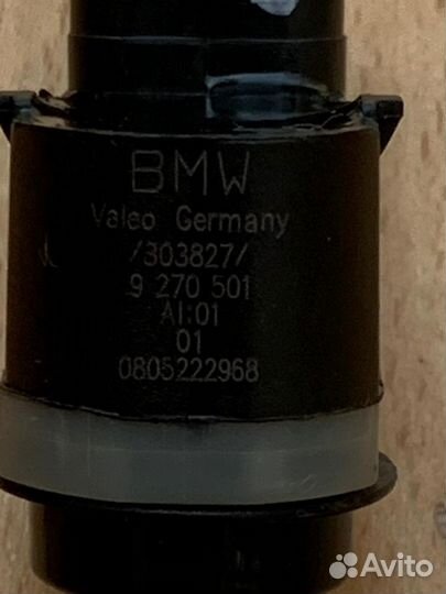 Ультразвуковой датчик, угловой разъём Х 5 Е 70