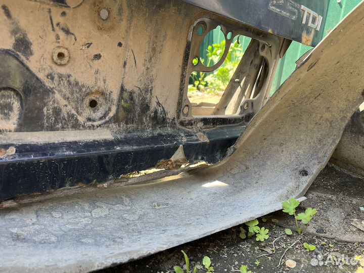 Крышка багажника со стеклом audi c4 Avant