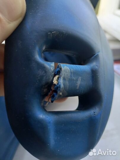 Шлем TOP TEN синий