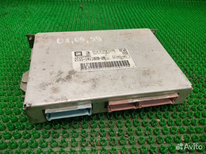 Блок управления двигателем Лада 2109 2000