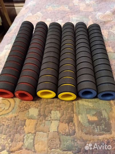 Грипсы / ручки неопреновые