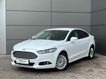 Ford Mondeo 2.5 AT, 2017, 230 000 км, с пробегом, цена 1 549 000 руб.