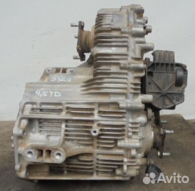 Раздаточная коробка Toyota Land Cruiser VII (J200)