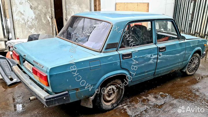Ваз 2107 на разбор