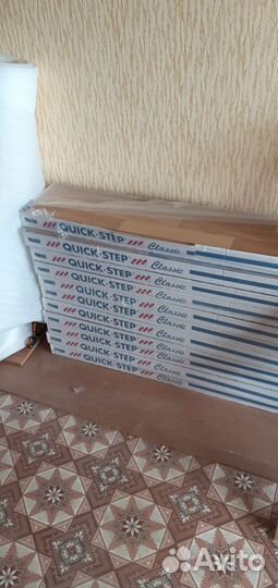 Ламинат Quick Step Classic 7мм