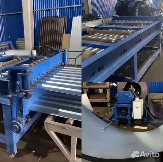 Станок для производства профнастила HC20