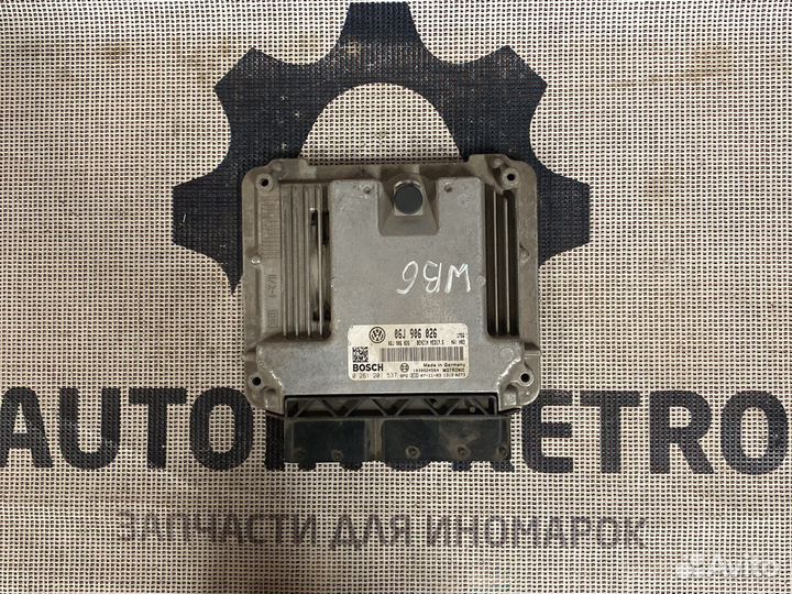 Блок управления двигателем VAG 06J906026