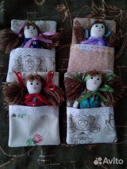 Текстильная кукла