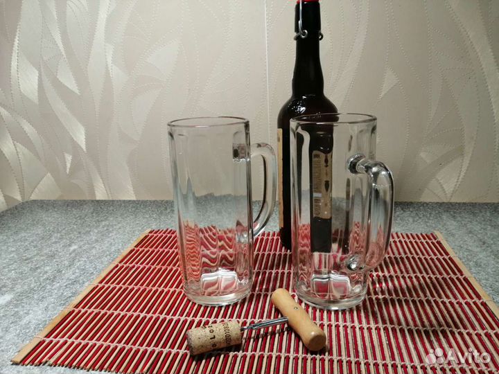 Кружка пивная - 2 шт