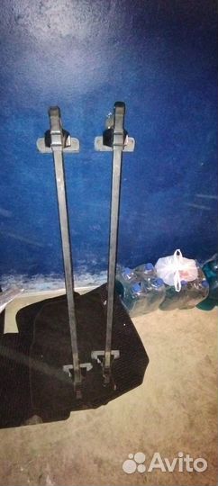 Релинги на крышу toyota rav 4