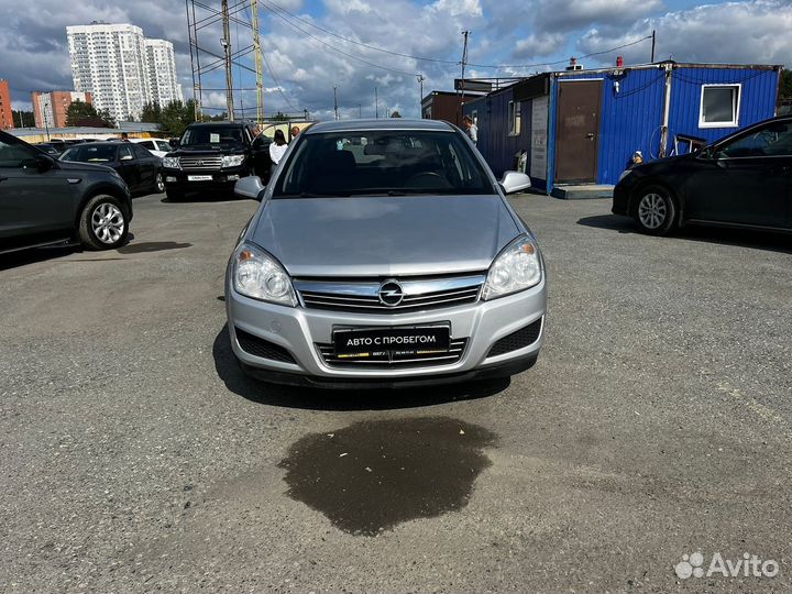 Opel Astra 1.6 МТ, 2012, 216 951 км