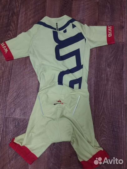 Трисьют для триатлона желтый М