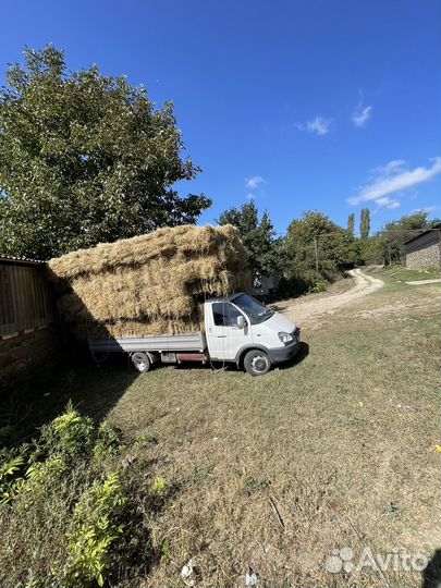 Солома в тюках