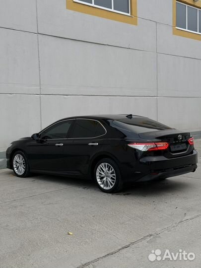 Toyota Camry 2.5 AT, 2018, 126 000 км