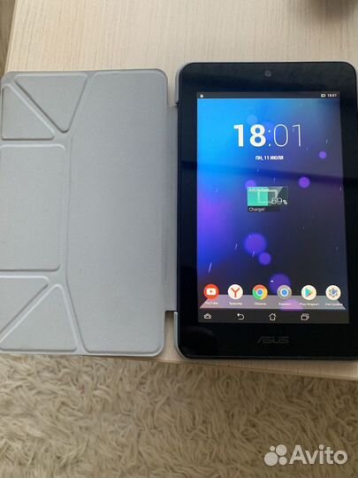 Планшет asus MeMo Pad ME173X, 1+8 Gb
