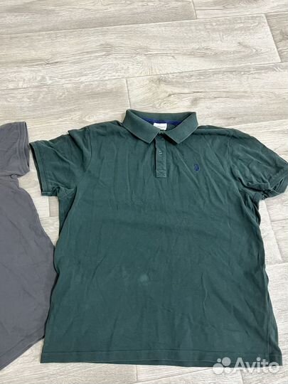 Мужское поло us polo assn L/XL
