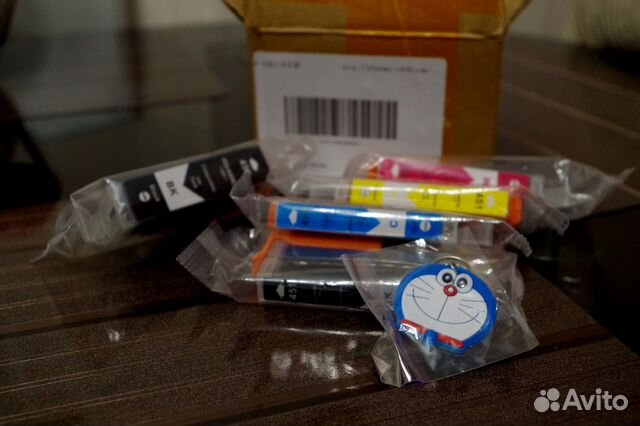 Картриджи для принтера canon IP 7240