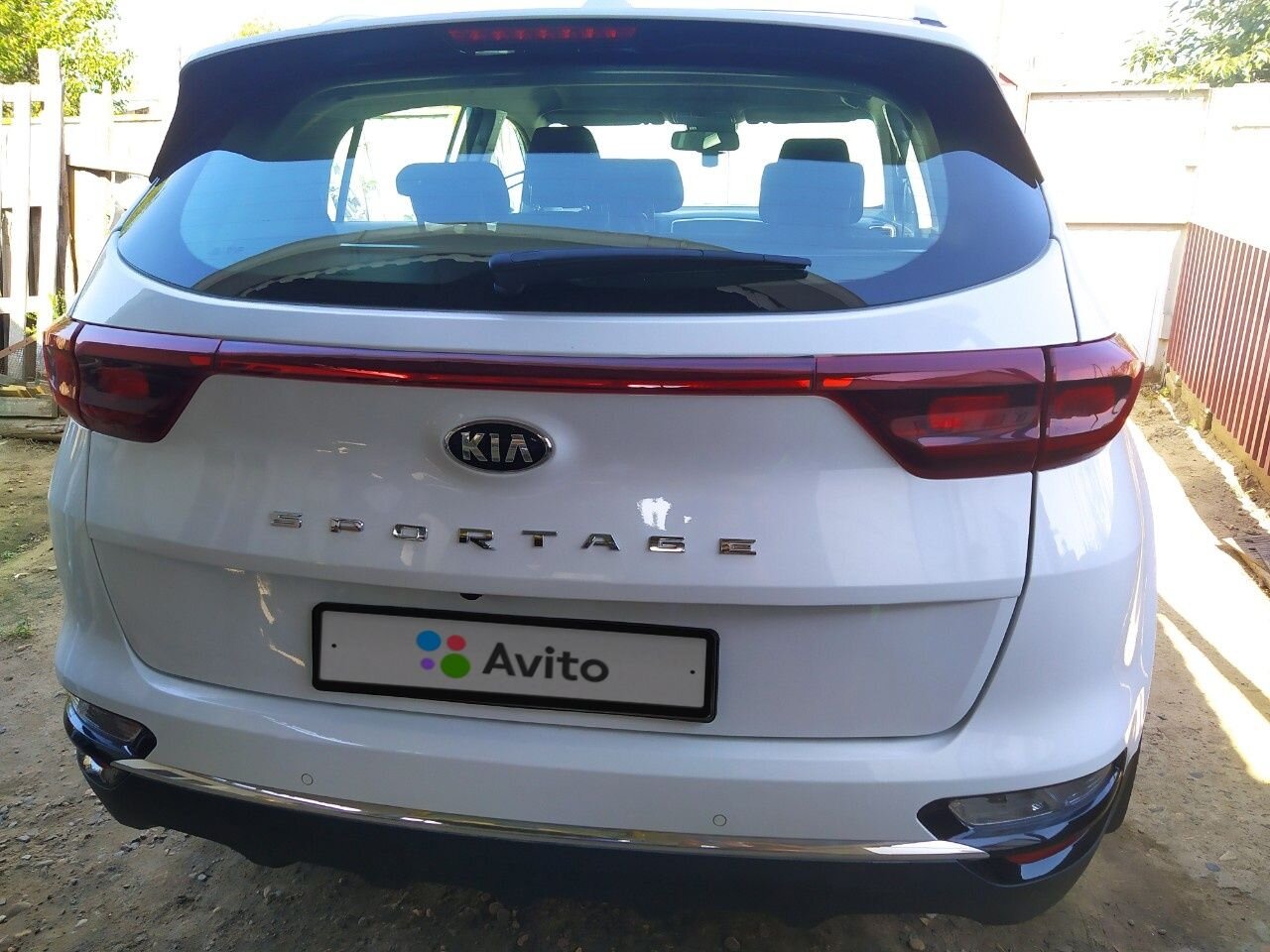 Kia Sportage: фото владельца