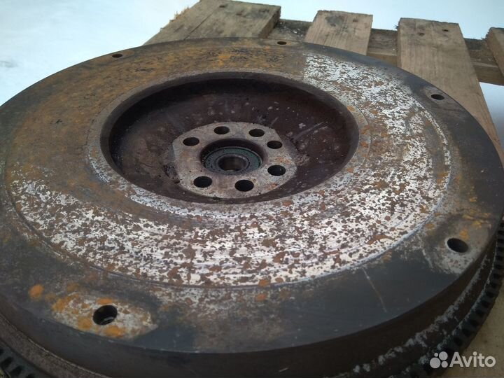Маховик сцепления картер змз 405 406