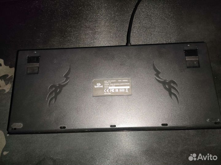 Механическая клавиатура redragon