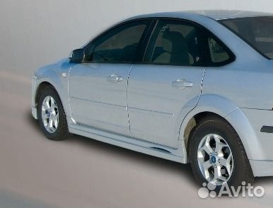 Пороги для Форд фокус 2