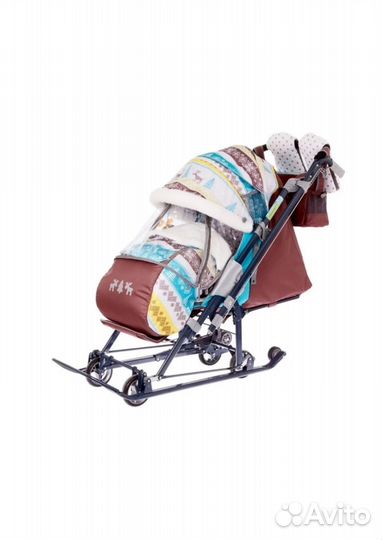 Санки коляска ника