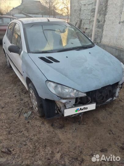 Peugeot 206 1.4 AT, 2009, 190 000 км