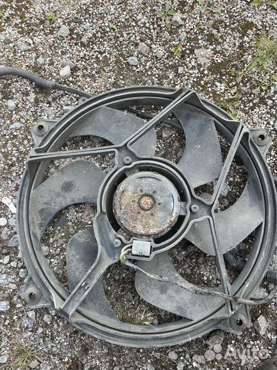 Citroen berlingo вентилятор охлаждения двигателя