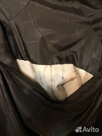 Норковая шуба