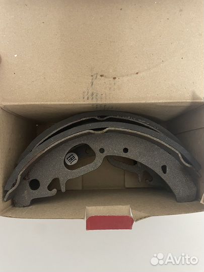 Колодки задние для LADA-2170 (приора)