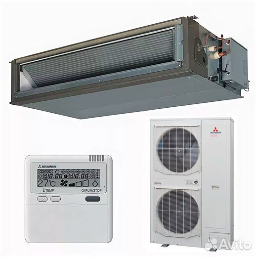 Канальный кондиционер Mitsubishi Heavy FDU250VH/FD