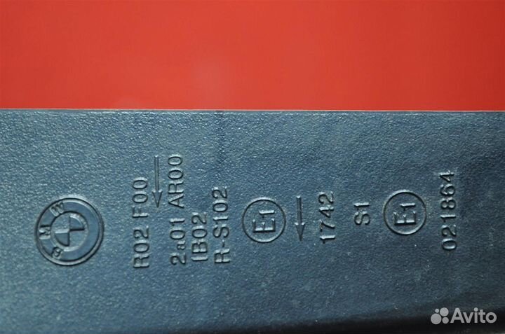 Фонарь задний левый BMW 1 series E87